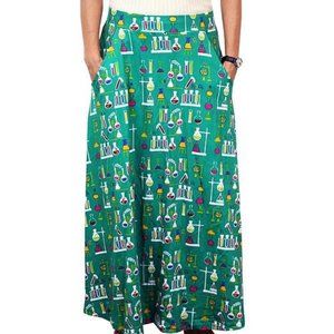 Svaha Chemistry Lab Maxi Skirt 3XL